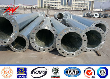شعرية الكهربائية هوائيات الصلب المجلفن القطب ، خط نقل الطاقة القطب