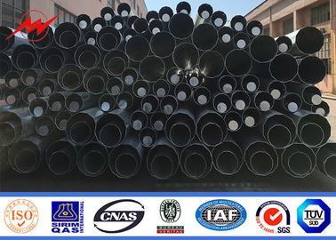 وضع الإدراج 4.5m 0.5kn المنفعة خدمة القطب المعدني