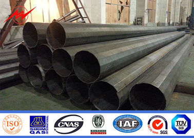75FT الفلبين NGCP ستاندرد القطب الصلب مع سماكة 4-5mm