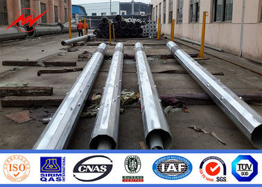 75FT الفلبين NGCP ستاندرد القطب الصلب مع سماكة 4-5mm