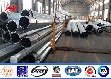 69KV 45FT 2 Segments الكهربائية الصلب المجلفن القطب الفلبين NEA قياسي