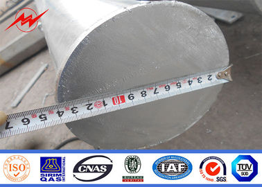 69KV 45FT 2 Segments الكهربائية الصلب المجلفن القطب الفلبين NEA قياسي