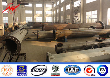 90FT الأساس نوع 2 قطاعات القطب المضلع الساخن تراجع الجلفنة