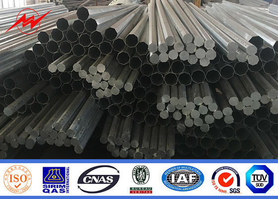 تراجع الساخنة المجلفن 11m الجهد العالي القطب الطاقة الكهربائية لنقل 220kv الكهربائية