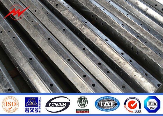 تراجع الساخنة المجلفن 11m الجهد العالي القطب الطاقة الكهربائية لنقل 220kv الكهربائية