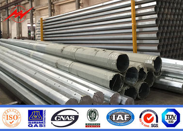 200 دان الصلب المجلفن القطب مع متوسط ​​طلاء 100 ميكرون ل Painiitng المضادة للتآكل