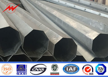 9m 10m 12m و 14m القطب الطاقة الكهربائية 200 دان - 4000 دان مع القار