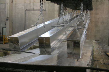 100ft عمود الطاقة الصلب المجلفن لخط النقل
