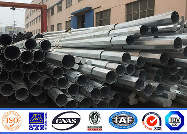 70FT 94FT 120FT Transimission خط الطاقة الكهربائية القطب 12 الحجم للبناء
