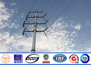 70FT 94FT 120FT Transimission خط الطاقة الكهربائية القطب 12 الحجم للبناء