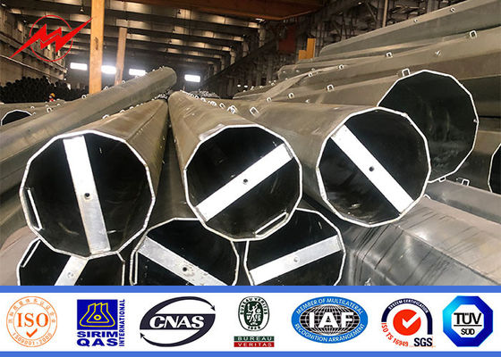 ايسو الطاقة الكهربائية أداة معدنية القطب للحصول على خط نقل 132kv المشروع