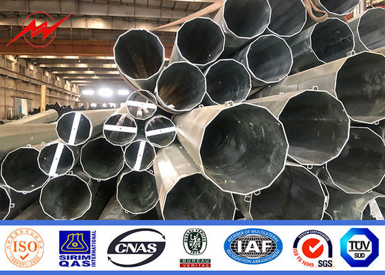 ايسو الطاقة الكهربائية أداة معدنية القطب للحصول على خط نقل 132kv المشروع