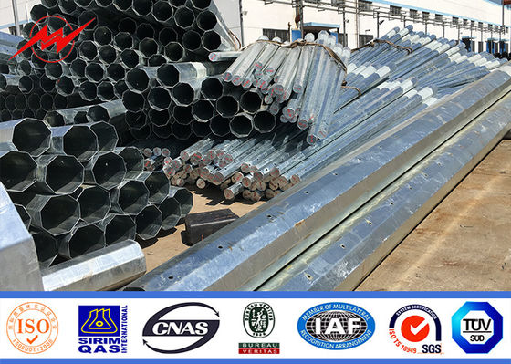 تراجع الساخنة المجلفن القطب الكهربائي الشارع مع 3M ذراع الإضاءة منحني مزدوج