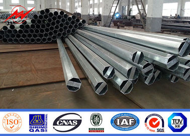 25ft 30ft 35ft 40ft أعمدة الطاقة المساعدة NEA Standard Hot Dip Galvanizing