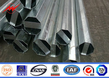 25ft 30ft 35ft 40ft أعمدة الطاقة المساعدة NEA Standard Hot Dip Galvanizing
