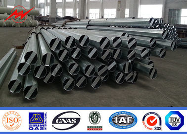 25ft 30ft 35ft 40ft أعمدة الطاقة المساعدة NEA Standard Hot Dip Galvanizing