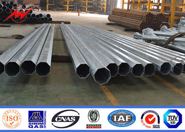 25ft 30ft 35ft 40ft أعمدة الطاقة المساعدة NEA Standard Hot Dip Galvanizing
