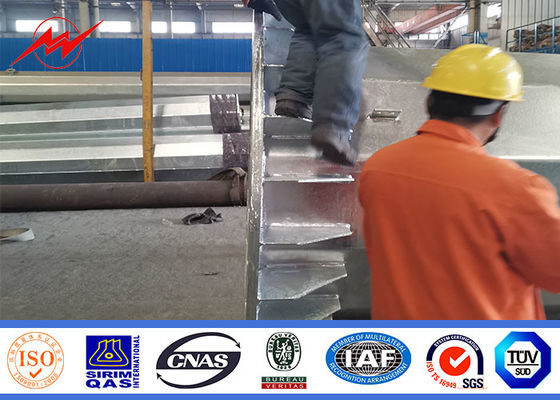 30.5 متر برج الإرسال أحادية القطب الفلبين NGCP التقليدية الكهربائية