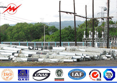 69KV 133KV 220KV القطب الكهربائي الجهد المتوسط ​​لخط التوزيع