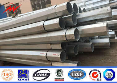 10 مم الصلب المجلفن ASTM A36 أعمدة الطاقة المساعدة
