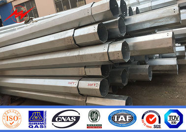 Gr65 138kv تراجع الساخنة أقطاب الطاقة الكهربائية المجلفنة لخط النقل