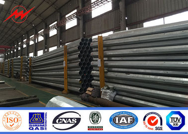 Gr65 138kv تراجع الساخنة أقطاب الطاقة الكهربائية المجلفنة لخط النقل