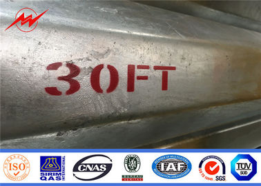 220kV القطب الكهربائي الصلب لنقل وتوزيع الطاقة