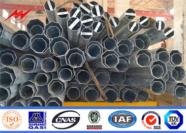18m الصلب فائدة القطب خط كهرباء القطب لخط نقل 33kv برج القطب الصلب