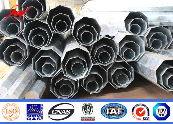 22M نقل الطاقة "المجلفن الصلب القطب" لخطوط التوزيع الكهربائية الخارجية