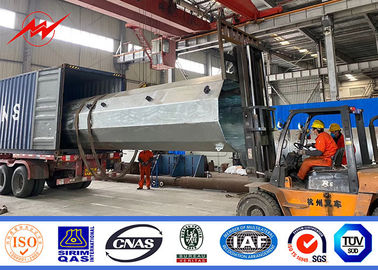 18 م 22 م 132kv جولة تراجع الساخنة حفزت القطب المعدني لخط النقل
