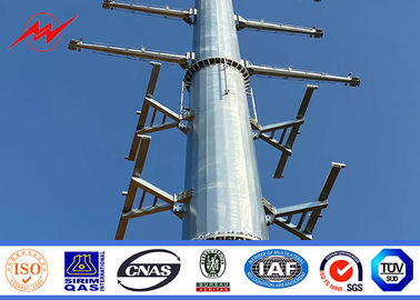 18 م 22 م 132kv جولة تراجع الساخنة حفزت القطب المعدني لخط النقل