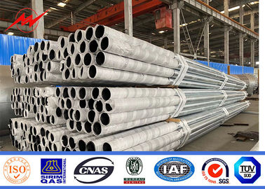 القطب الصلب المجلفن التجاري 12m 500DAN 1000DAN 1600DAN ASTM A123