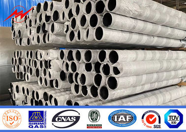 القطب الصلب المجلفن التجاري 12m 500DAN 1000DAN 1600DAN ASTM A123
