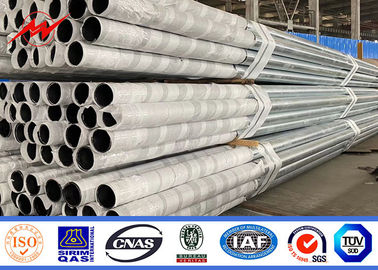 القطب الصلب المجلفن التجاري 12m 500DAN 1000DAN 1600DAN ASTM A123