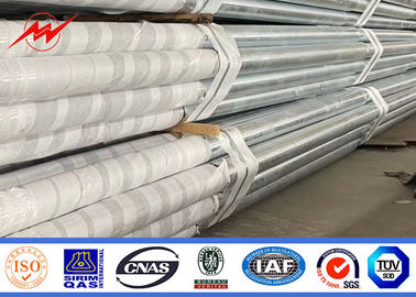القطب الصلب المجلفن التجاري 12m 500DAN 1000DAN 1600DAN ASTM A123