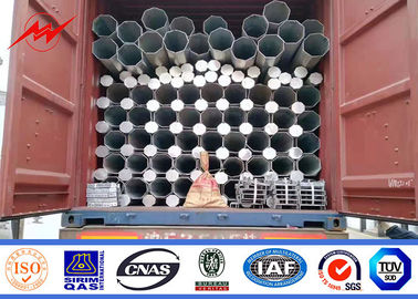 10m 14m 15m أقطاب المرافق المعدنية المغلفنة المدفونة مباشرة لنقل الطاقة