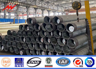 10m 14m 15m أقطاب المرافق المعدنية المغلفنة المدفونة مباشرة لنقل الطاقة