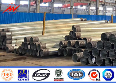20-120ft دفن القطب الصلب المجلفن للتوزيع والنقل