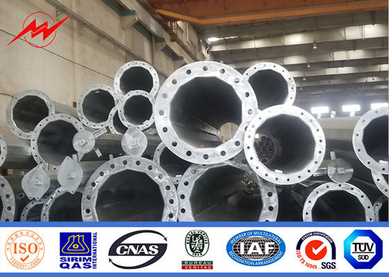 برج أحادي القطب بطول 30 مترًا وفقًا لمعيار الجلفنة ASTM A123