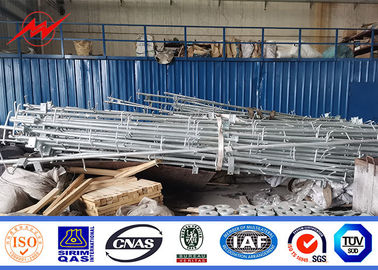 انتقال الصلب المعدني القطب الكهربائي 15m 550 Dan 650 Dan 4mm / 5mm Thickness