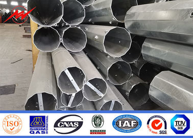 انتقال الصلب المعدني القطب الكهربائي 15m 550 Dan 650 Dan 4mm / 5mm Thickness