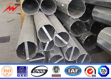 انتقال الصلب المعدني القطب الكهربائي 15m 550 Dan 650 Dan 4mm / 5mm Thickness