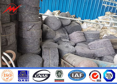 10-80 FT أعمدة الطاقة المعدنية لمعدات توزيع الطاقة الكهربائية