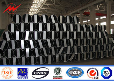 2.5mm 6mm سمك NEA Street Lamp Pole  ISO Certification
