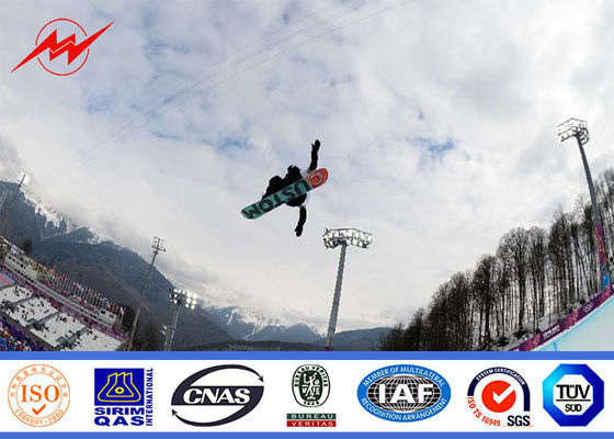 ضوء وقوف السيارات القطب العالي متعدد الأطراف