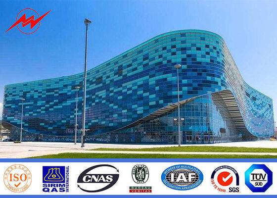 ضوء وقوف السيارات القطب العالي متعدد الأطراف