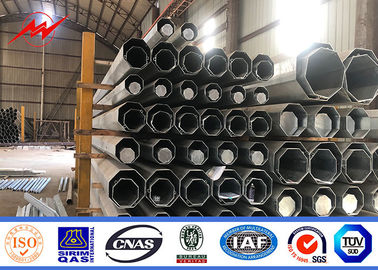 القطب مثمنة الطاقة الكهربائية / قطب انتقال الصلب لخط التوزيع