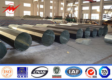 100ft الكهربائية حفزت القطب الصلب القطب توزيع خط القطب