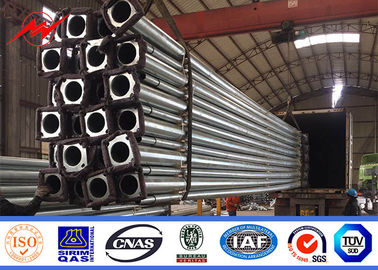 8m 9m Led Solar Street Light poles Power Coating Hot Dip Galvanized Steel 8m 9m Led Solar Street Light poles قطب الضوء الشعبي المصدر للطاقة