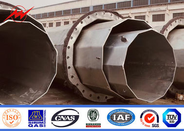 11kv 38kv القطب الطاقة الكهربائية تراجع الساخنة المجلفن مثمن